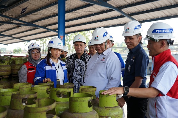 Seluruh Transaksi Gas Subsidi di Subpenyalur Dilakukan Secara Digital