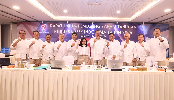 Gelar RUPST, BEI Setujui Komisaris Baru Periode 2024-2028