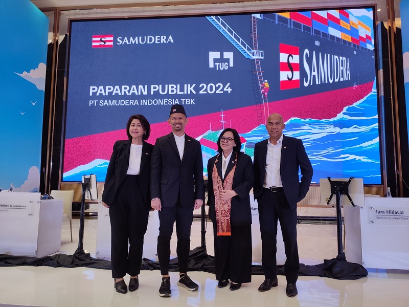 Samudera Indonesia (SMDR) Sepakat Gelontorkan Dividen Rp262 Miliar