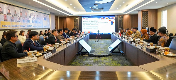 Indonesia Punya CPO, Thailand Punya Gula, Terbuka Kerjasama Energi