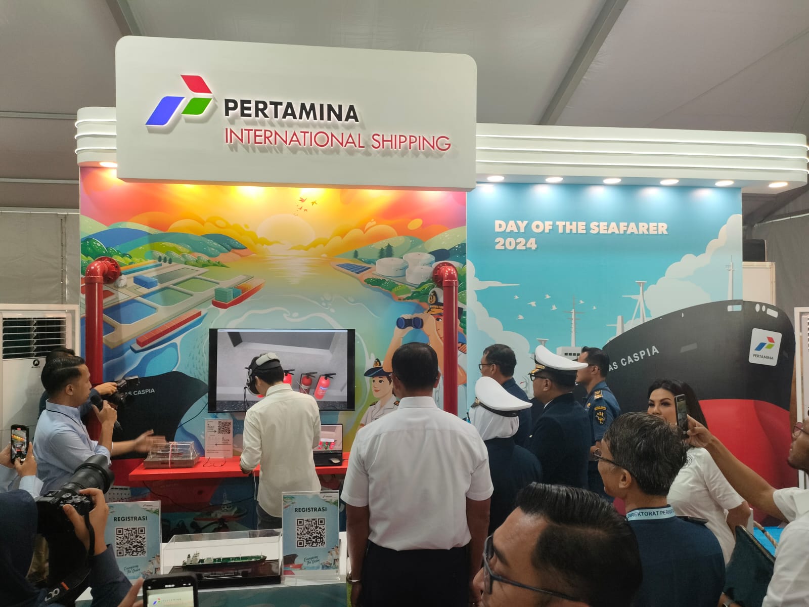 Ilustrasi kapal PT Pertamina Trans Kontinental (PTK). dok. Pertamina. Hari Pelaut Sedunia, Kemenhub Dorong PIS Terus Ekspansi Internasional