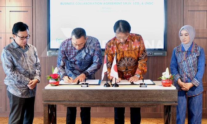 PIS Jalin Kemitraan Bisnis dengan Raksasa Kapal Jepang, NYK