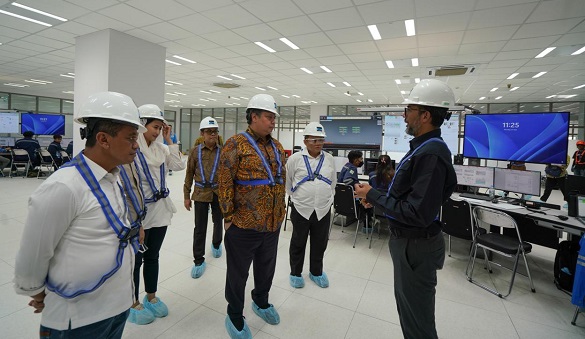 Freeport Gresik yang Pertama Integrasikan Tambang Hingga Produk Akhir