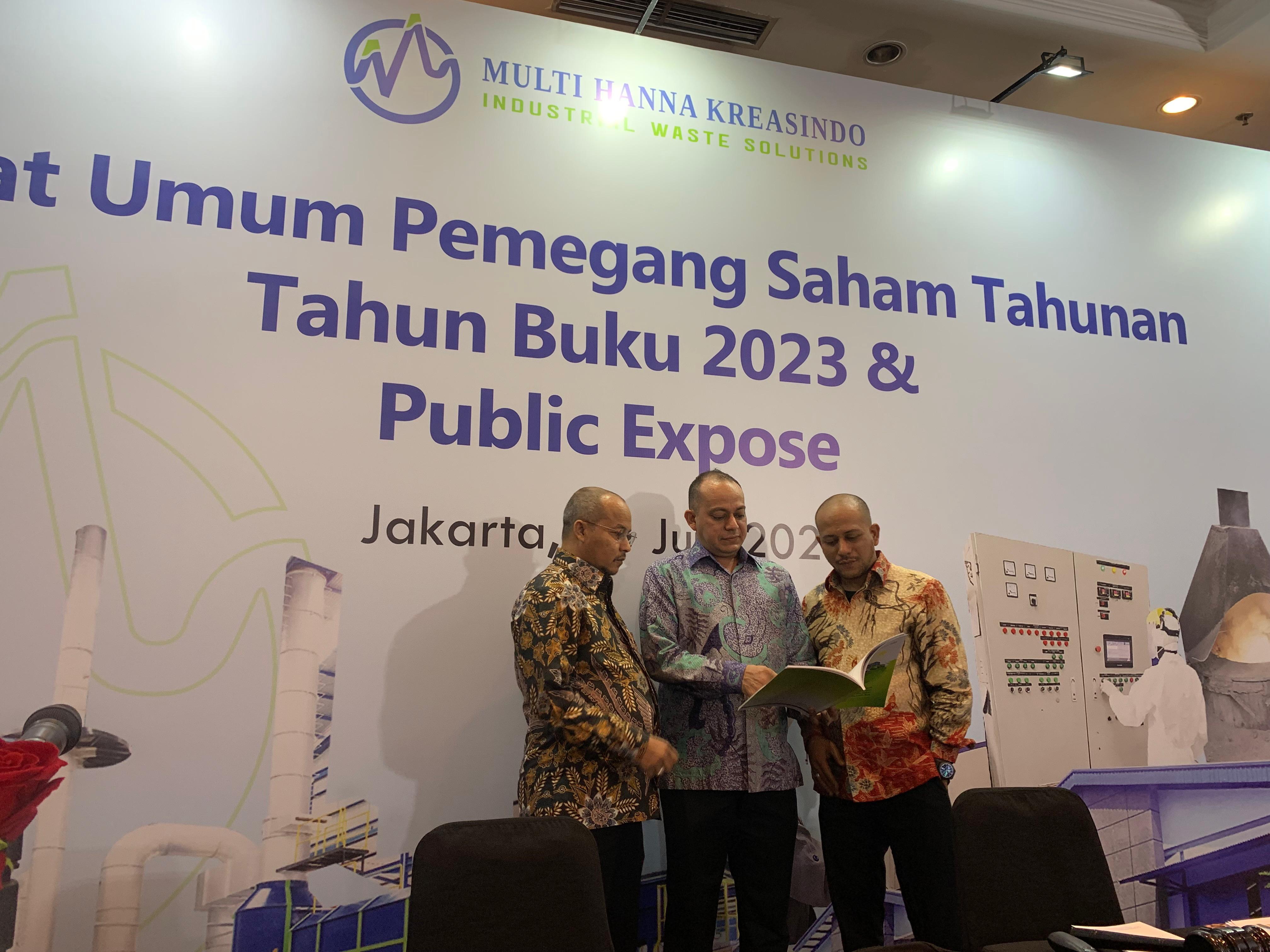 Tebar Dividen, Multi Hanna Kreasindo (MHKI) Optimis Kinerja Lebih Baik