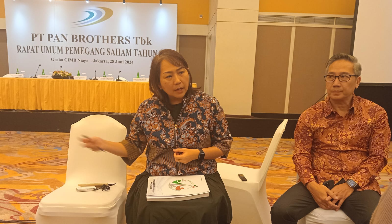 Pan Brothers (PBRX) Optimis Catat Profitabilitas di 2025