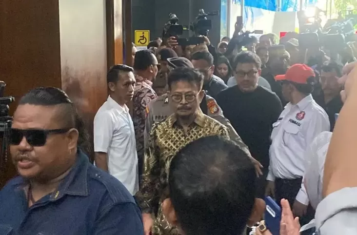 Dituntut 12 Tahun, SYL Nilai Jaksa Abaikan Kontribusinya ke Negara