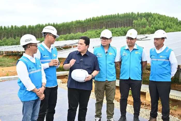 Kebutuhan Baru 1 Megawatt, PLTS IKN Sudah Mampu Produksi 10 Megawatt