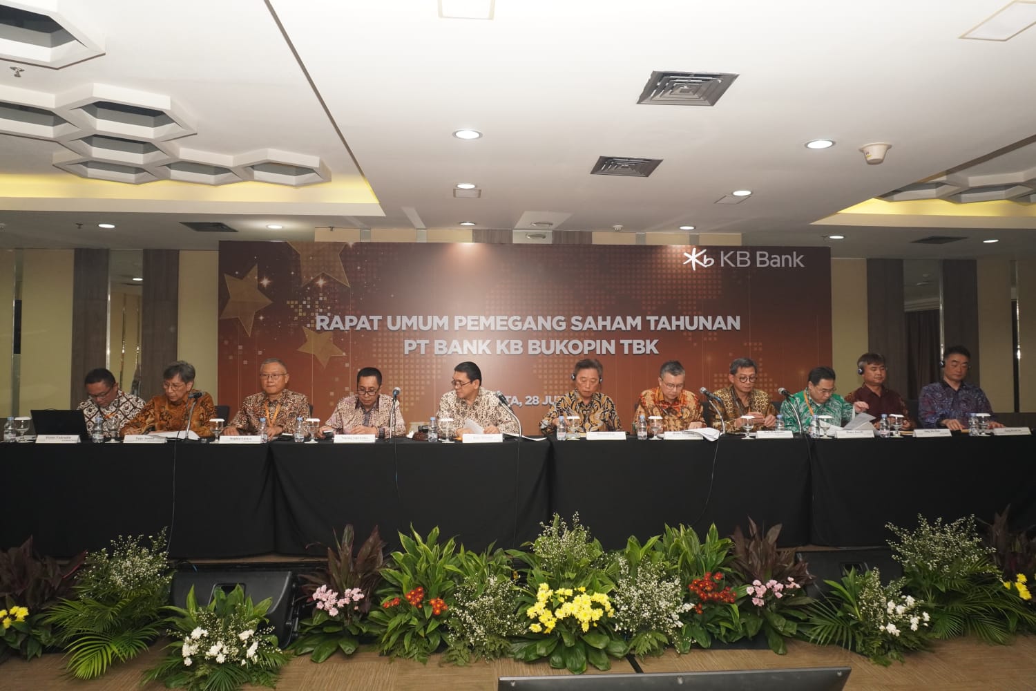 Gelar RUPST, KB Bank Catat Pertumbuhan Kredit Baru Rp9 Triliun