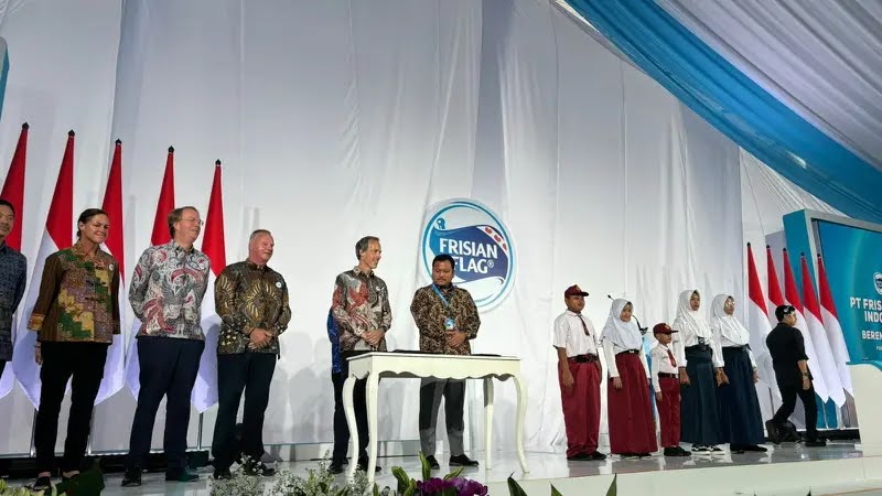 Bangun Pabrik Ketiga di Cikarang, Frisian Flag Rogoh Rp3,8 Triliun