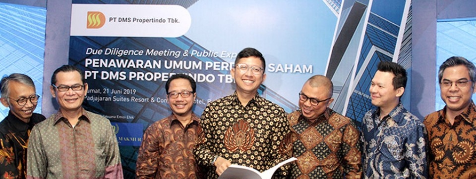 Ilustrasi PT DMS Propertindo Tbk. (KOTA). dok. EmitenNews. DMS Propertindo (KOTA) Bukukan Pendapatan Perhotelan Naik 33 Persen