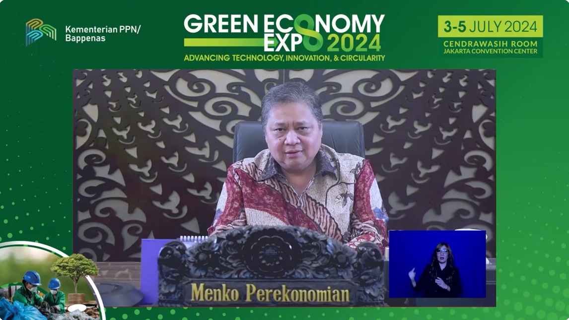 Ekonomi Hijau Stabilkan Pertumbuhan Ekonomi 6,22 Persen Sampai 2045