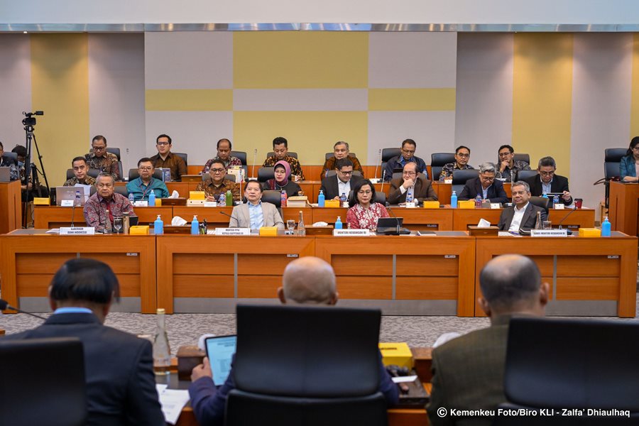 Menkeu - Banggar Sepakati Asumsi Pertumbuhan RAPBN 2025 5,1-5,5 Persen