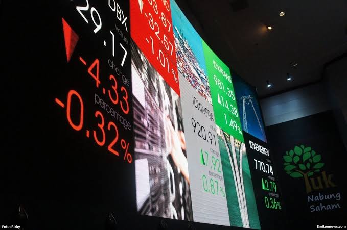 IHSG Naik 0,43 Persen di Sesi I, MBMA, BMRI, BUKA Top Gainers LQ45
