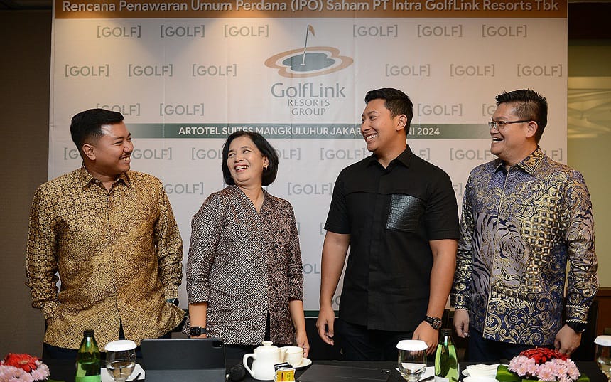 Emiten Milik Cucu Soeharto (GOLF) Klaim Oversubscribed 27 Kali, Minat?