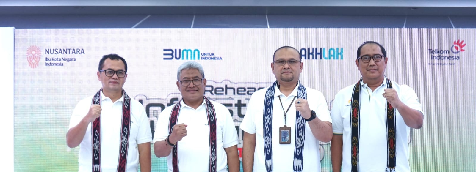 PT Telkom Indonesia (Persero) Tbk. (TLKM) melaksanakan uji coba kesiapan infrastruktur dan layanan telekomunikasi di Balikpapan, Kalimantan Timur, Rabu (17/7/2024). dok. ist. HUT RI di IKN, Telkom (TLKM) Pastikan Kesiapan Layanan Telekomunikasi