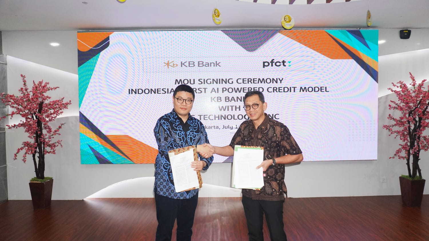 KB Bank-PFC Technologies, Revolusi Proses Penilaian Kredit Berbasis AI