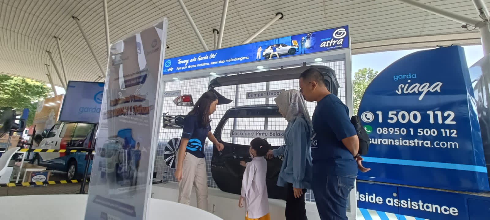Asuransi Astra dengan produk asuransi mobil Garda Oto turut berpartisipasi dalam GAIKINDO Indonesia International Auto Show (GIIAS) 2024, di Gedung Indonesia Convention Exhibition (ICE), Tangerang, Banten, 18-28 Juli 2024. dok. ist. GIIAS 2024, Garda Oto Astra Hadir dengan Aktivasi Tebak Premi Asuransi