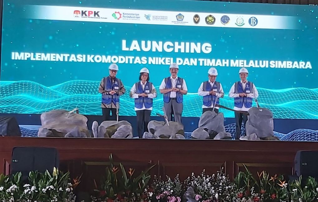 Komoditas Timah dan Nikel Masuk Simbara, Ini Potensi Pemasukan Negara