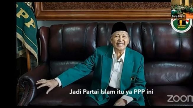 Wapres ke-9 RI Hamzah Haz. dok. Suara. PPP. Hamzah Haz Telah Pergi, PPP Instruksikan Kader Salat Gaib dan Doa