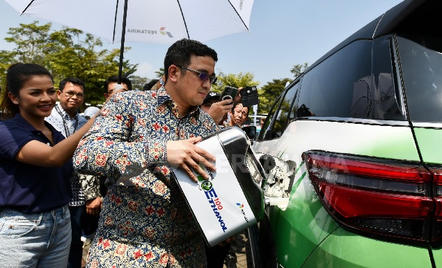 Pertamina – Toyota Uji Coba Bioethanol dari Sorgum di GIIAS 2024