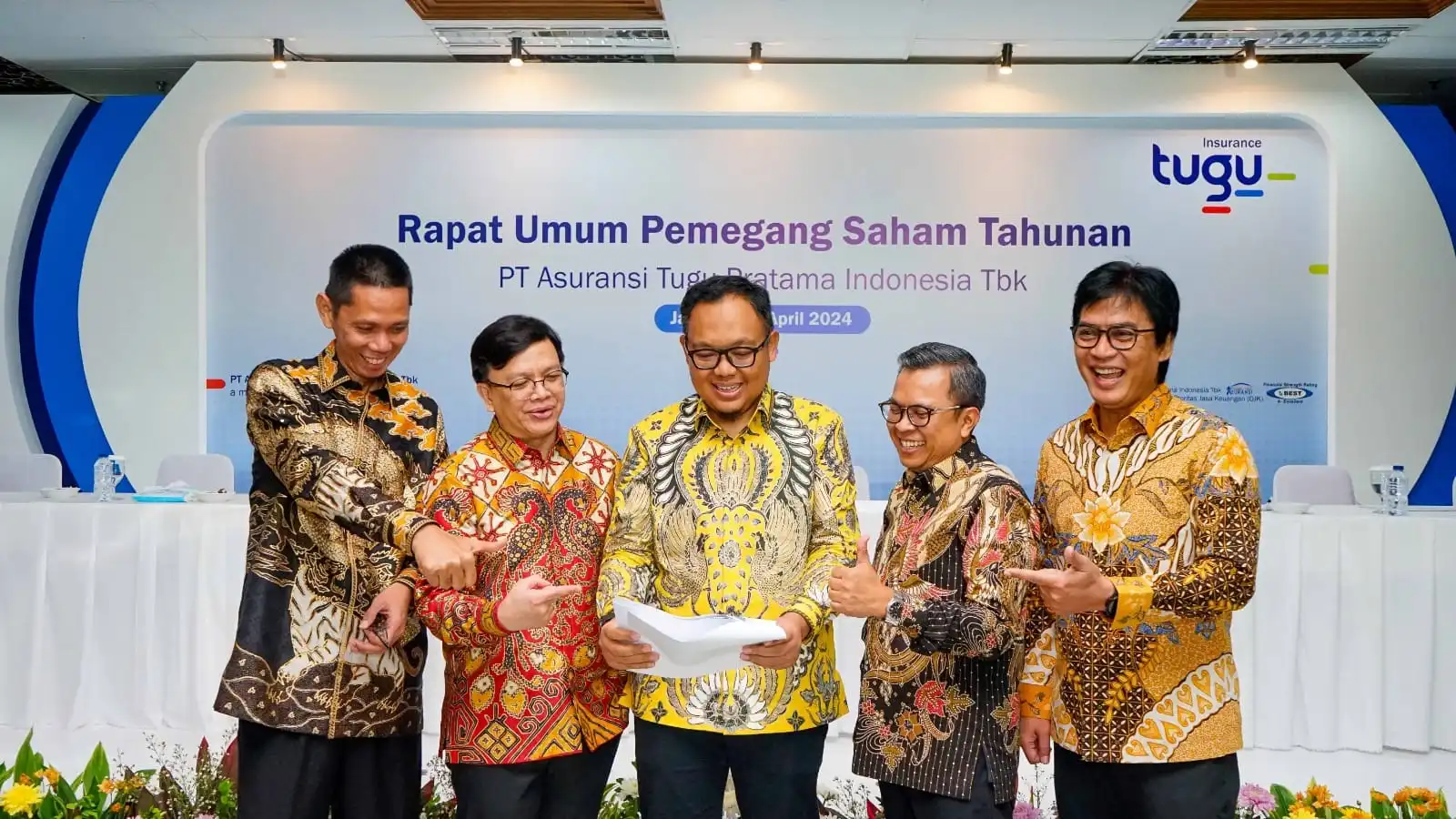 Drop 58 Persen, Laba Asuransi (TUGU) Juni 2024 Tersisa Rp438 Miliar