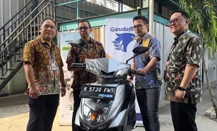 Volta, Anak Usaha NFCX dan MCAS Gandeng Garuda Food, Garap Ini