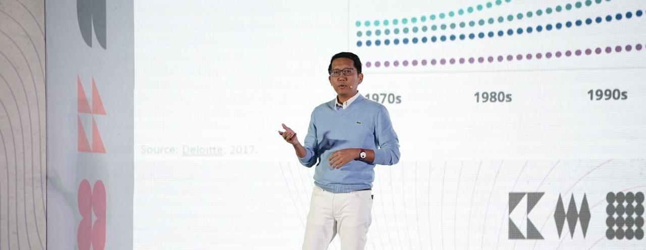 Direktur Digital dan Teknologi Informasi BRI, Arga M. Nugraha. dok. BRI. Prioritas Utama Keamanan Data Nasabah, BRI Perkuat Benteng Digital