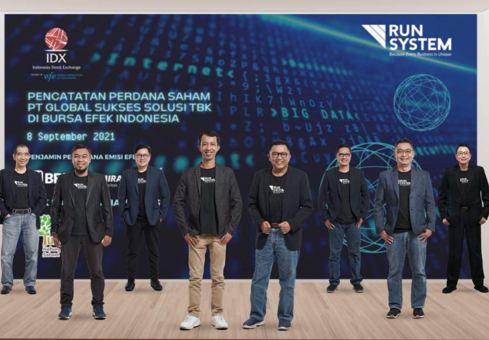 Global Sukses (RUNS) Catat Pendapatan Naik Tipis di Semester I