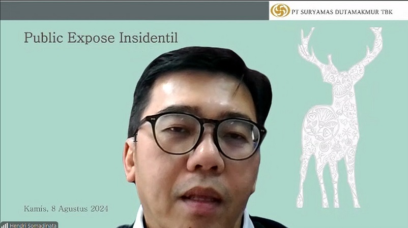 Manajemen PT Suryamas Dutamakmur Tbk (SMDM) ketika menggelar paparan publik insidentil. Suryamas Dutamakmur Bantah Borong Saham SMDM Sebelum Rilis Akuisisi