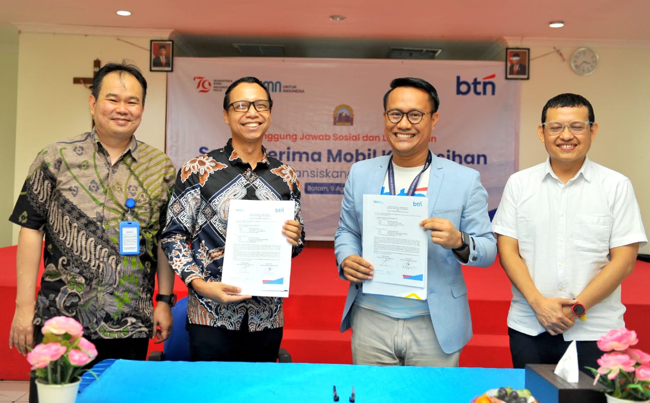 Dukung Kesehatan Masyarakat Batam, Ini Tindakan BTN