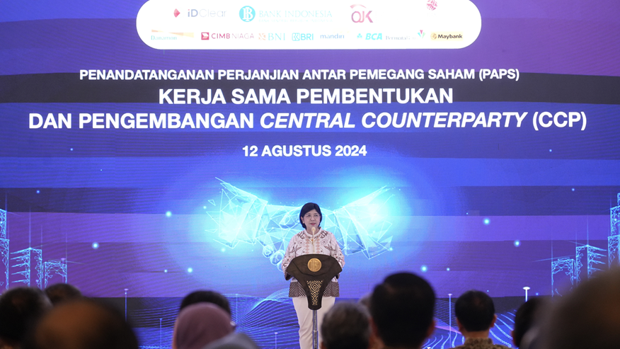 BI, BEI, KPEI dan 8 Bank Sepakati Pembentukan Central Counterparty BI, BEI, KPEI dan 8 Bank Sepakati Pembentukan Central Counterparty