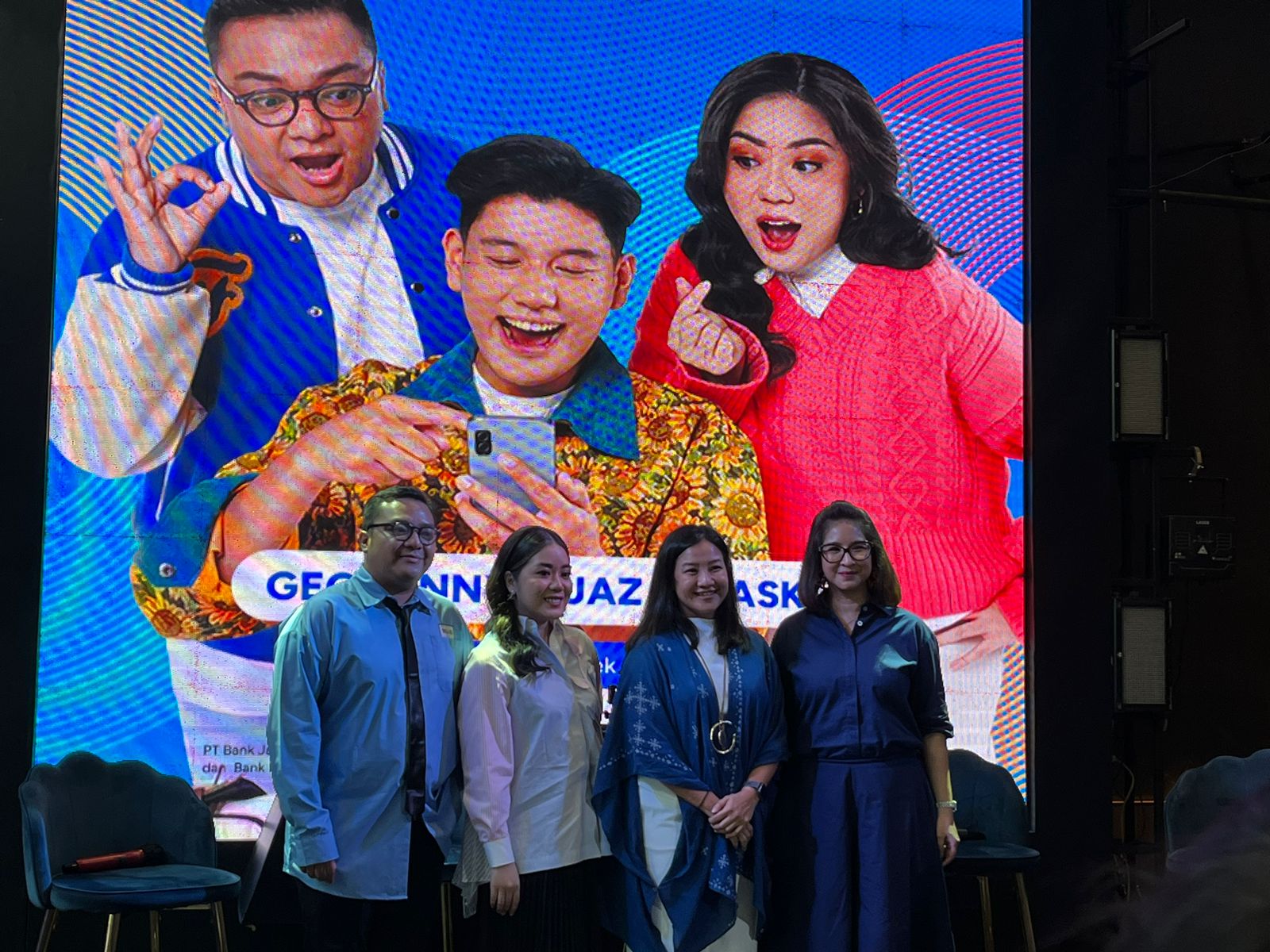 Ajak Warga Indonesia Kembali Semangat Menabung, Bank Saqu Luncurkan Remake Lagu Legendaris ”Menabung” Ciptaan Titiek Puspa. Dok/Bank Saqu Bank Saqu Hidupkan Semangat Menabung Via Remak Lagu Milik Titiek Puspa
