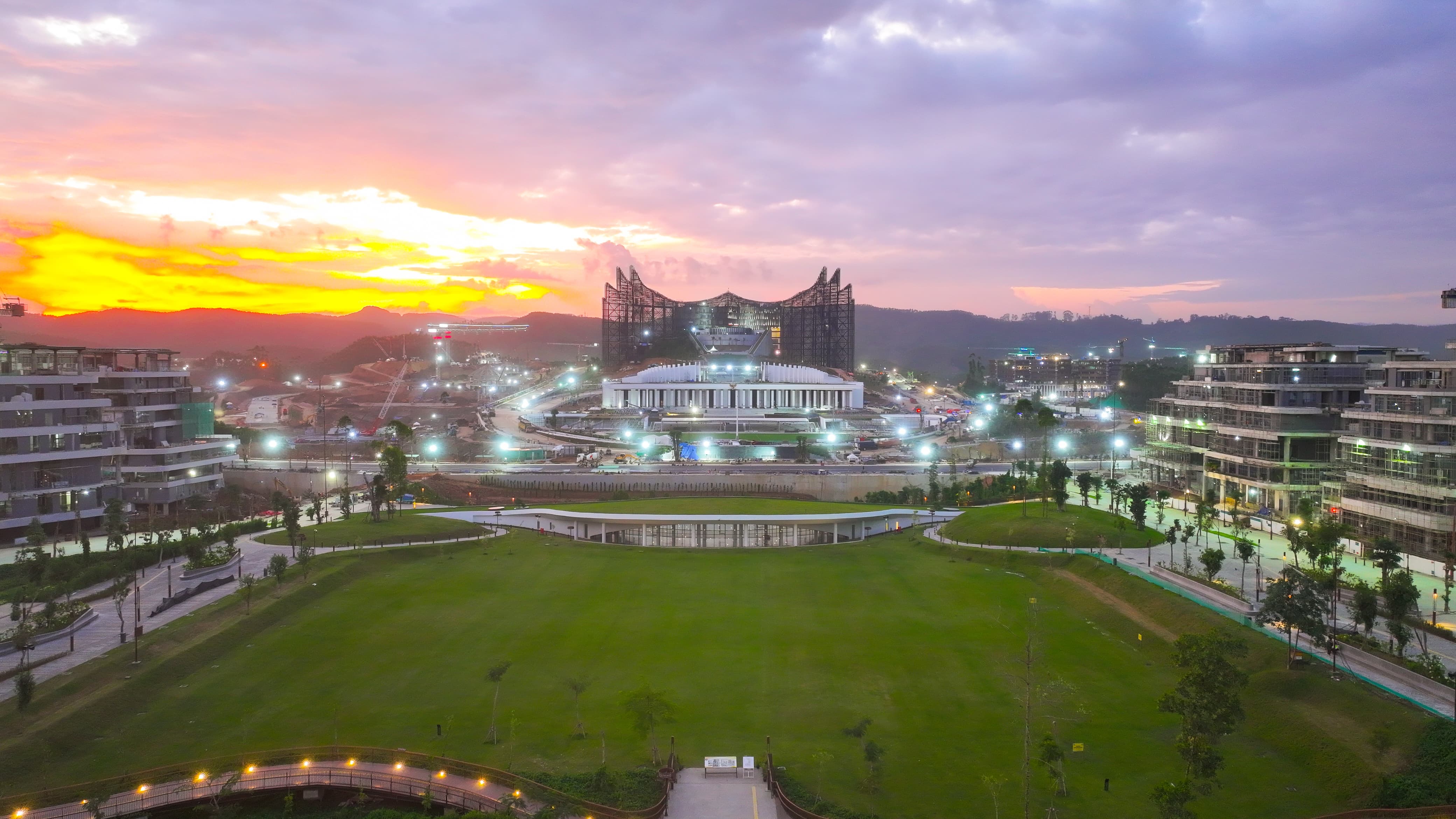 Ini Kunci Sukses Upacara HUT RI Ke-79 di Istana Negara IKN Karya PTPP. Dok/PTPP Ini Peran Penting PTPP dalam Menyukseskan HUT ke-79 RI di IKN