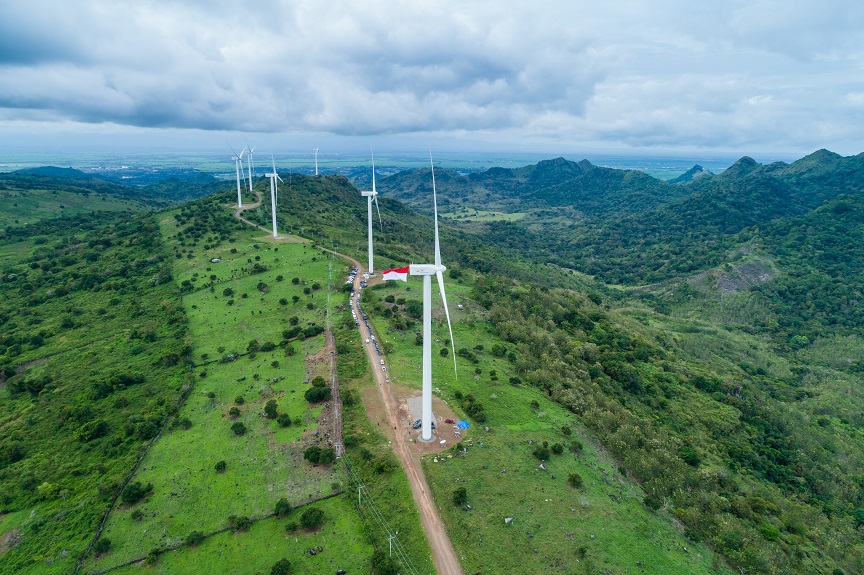 Emiten Prajogo Pangestu (BREN) Gandeng ACEN Geber Proyek Energi Angin