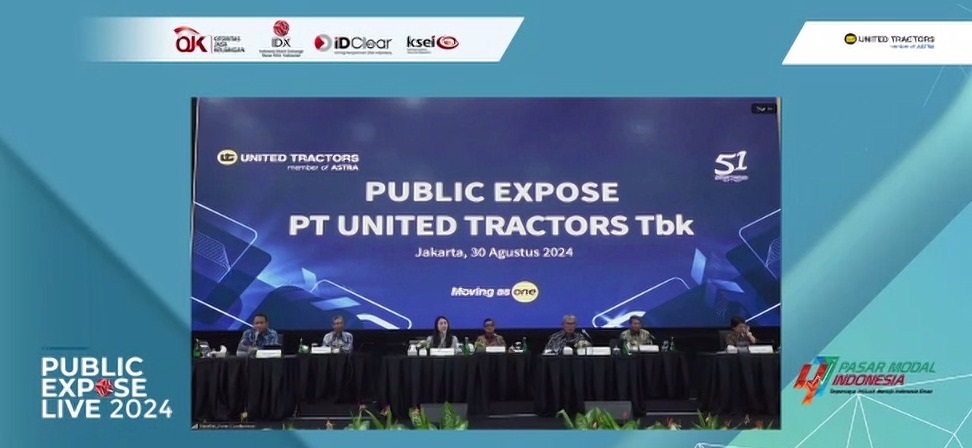 UNTR Ungkap Biang Kerok Anjloknya 29 Persen Penjualan Alat Berat