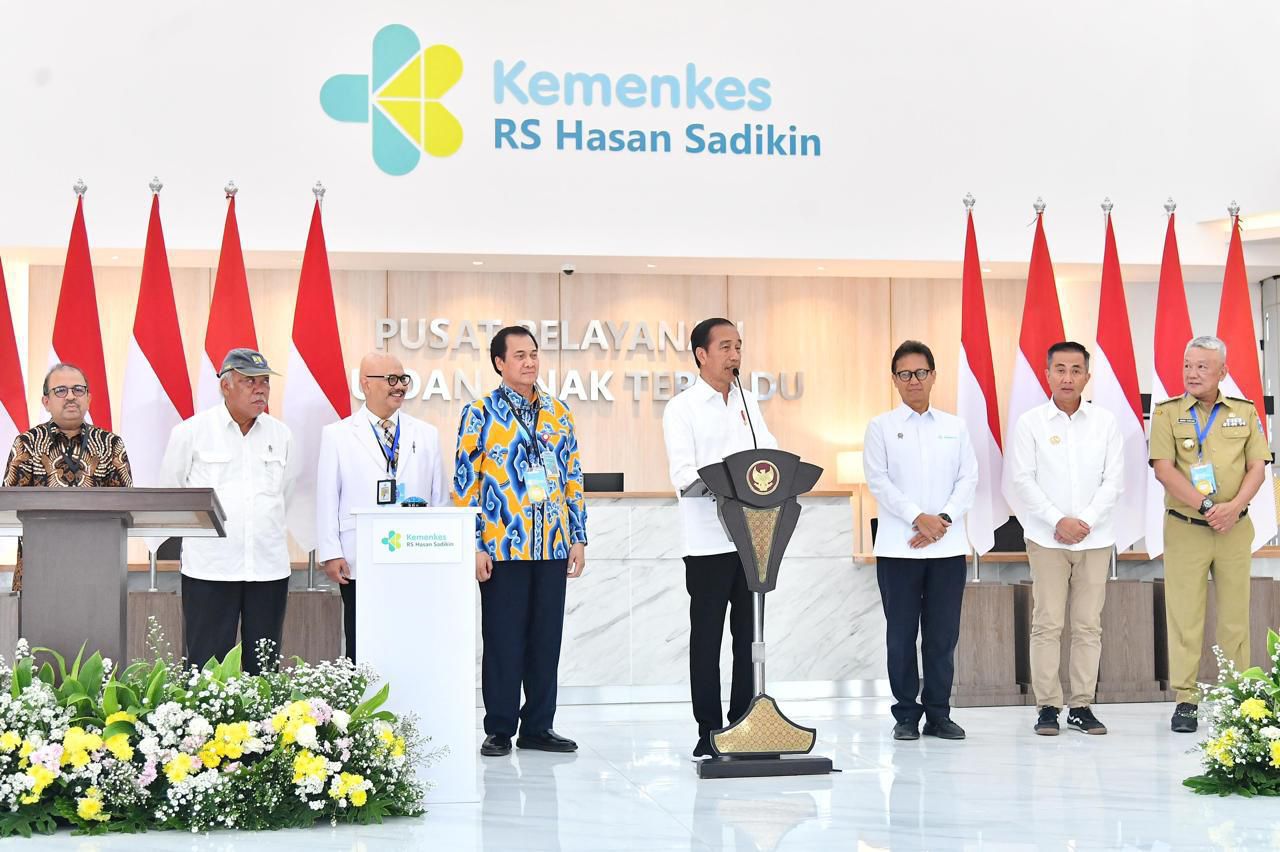 Peresmian Proyek RS Dr Hasan Sadikin & Proyek RS Kanker Dharmais; Dua Proyek Rumah Sakit Garapan PTPP diresmikan oleh Presiden RI. Dok/PTPP Lagi! Presiden Jokowi Resmikan 2 Proyek Garapan PTPP