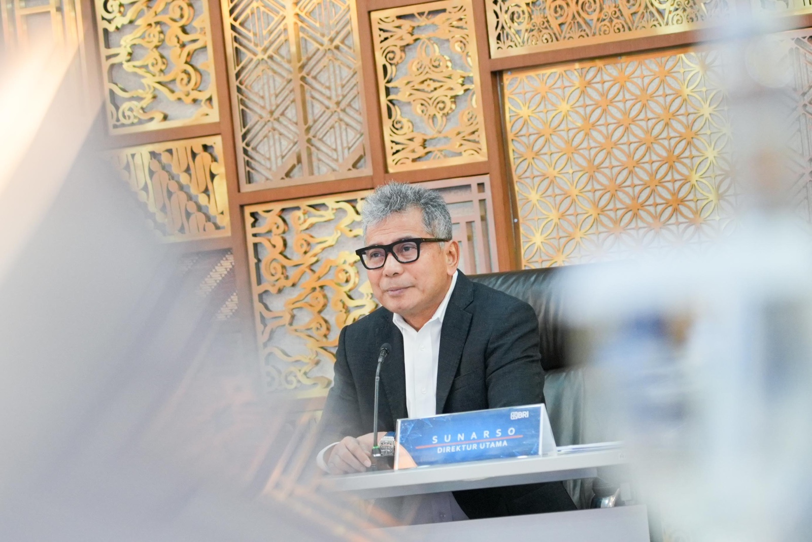 Dirut PT Bank Rakyat Indonesia (Persero) Tbk. (BBRI) Sunarso. dok. BRI. Modal Kuat, Dirut Ungkap Laba BRI Layak Dibagi Dalam Bentuk Dividen