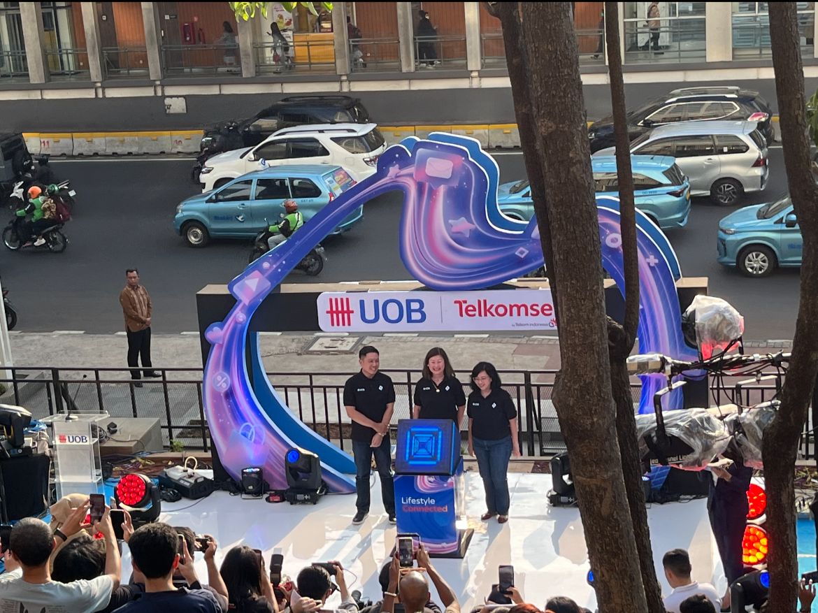 Bank UOB Gandeng Telkomsel Luncurkan Kartu Kredit Co-Brand