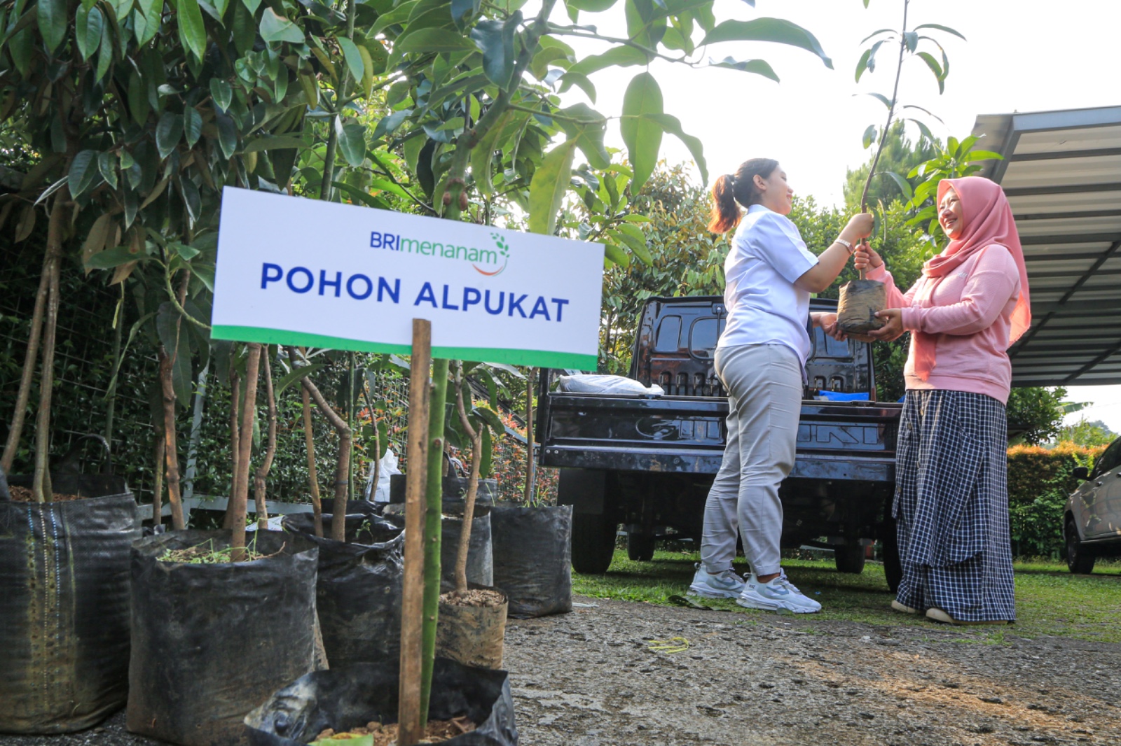 Mendukung target Net Zero Emission tahun 2050, BRI melaksanakan beberapa program lingkungan, termasuk Zero Waste to Landfill, BRI Menanam, dan BRI Menanam Grow & Green. dok. BRI. Dukung Net Zero Emission 2050, BRI (BBRI) Luncurkan Berbagai Program