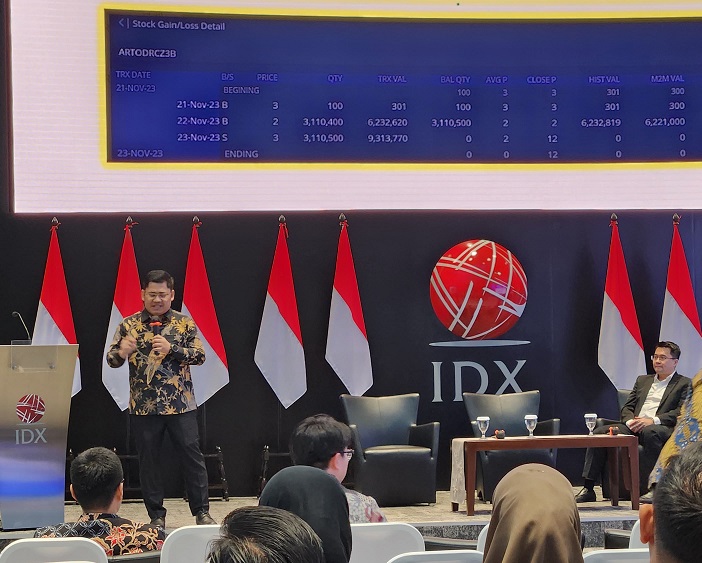 BEI-RHB Sekuritas Peringati HUT ke 2 Waran Terstruktur, Ini Tujuannya