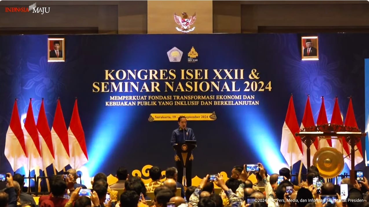 Di ISEI, Presiden Ungkap Freeport tak Bisa Lagi Sembunyikan Data Emas