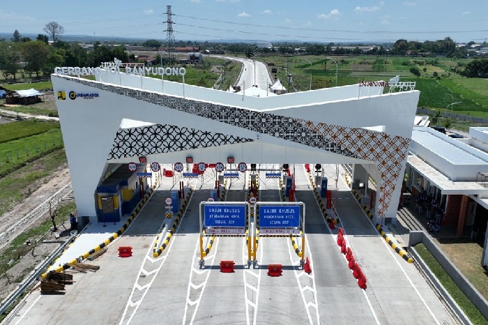 Gerbang tol Banyudono, Boyolali, akses masuk tol Kartasura - Klaten yang merupakan bagian dari Tol Solo-Yogya Kelar, Tol Kartasura-Klaten Percepat Waktu Tempuh Solo-Yogya