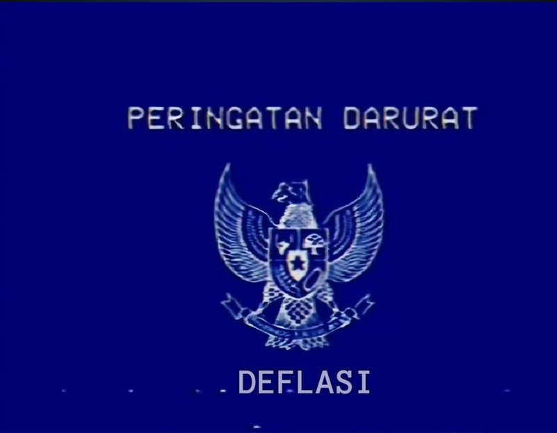 Ilustrasi: Repro Peringatan Darurat. Dok/Istimewa Peringatan Darurat Deflasi: Sebuah Gejala Krisis Ekonomi di Indonesia