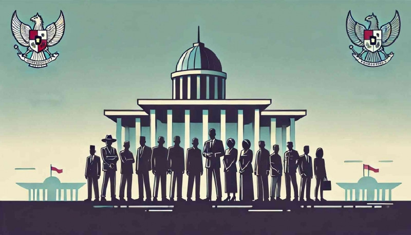 ilustrasi kabinet zaken. dok/Istimewa Akankah Kabinet Zaken Mempengaruhi Kepercayaan Investor?