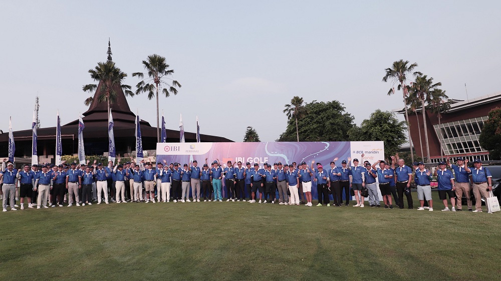 Ikatan Bankir Indonesia (IBI) bersama dengan Perhimpunan Bank Nasional (Perbanas) sukses menyelenggarakan IBI Golf Tournament 2024 dengan total 122 peserta. (Foto:Ist) 122 Peserta Meriahkan IBI Golf Tournament 2024