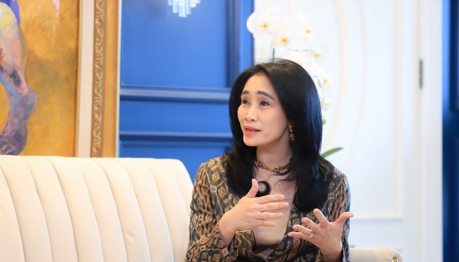 Direktur Bisnis Konsumer BRI Handayani. dok. BRI. Bisnis Wealth Management BRI Bukukan Aset Kelolaan Naik 23,05 Persen