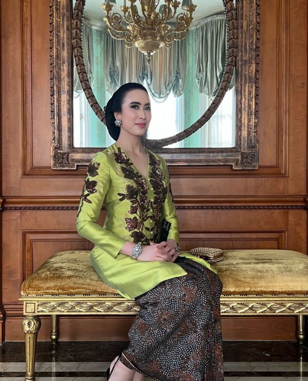 Pengusaha Widiyanti Putri Wardhana. dok. IDN. Ini Widiyanti Putri Wardhana, Salah Satu Calon Menteri Prabowo