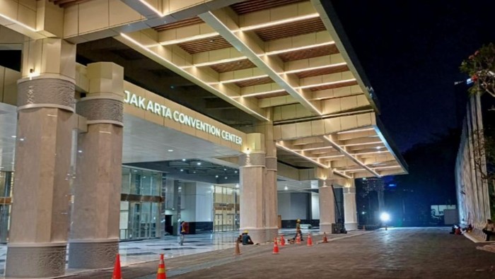 Ilustrasi Balai Sidang Jakarta Convention Center (JCC). dok. Kementerian PUPR. Gugat Pengelolaan JCC, Graha Sidang Pratama Minta PPKGBK Bayar Rp1,6T
