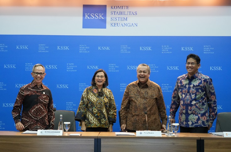 KSSK Ingatkan Terus Pantau Pasar Keuangan Seiring Gejolak di Timteng