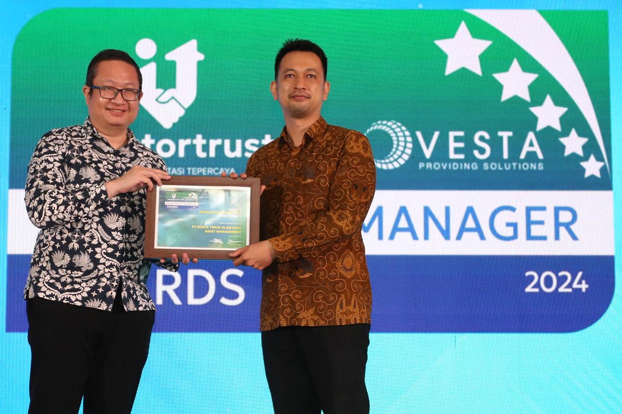 STAR Asset Management Dinobatkan sebagai Pemenang di Investment Manager Awards 2024. DOK/STAR AM Dana Kelolaan Sentuh Rp18,9T, STAR AM Sabet Penghargaan Bergengsi